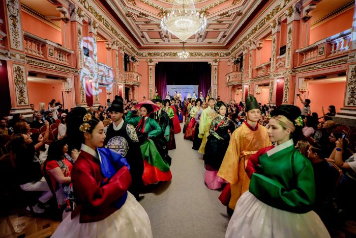 Korean Hanbok Fashion Show Celebrates Cultural Connections in Bulgaria