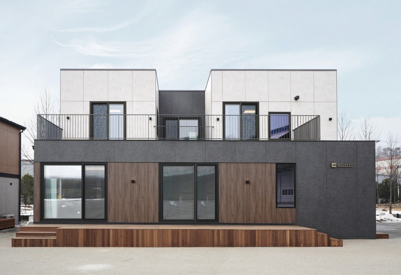GS E&C Expands into Single-Family Home Market with XiGEIST’s Modular Housing