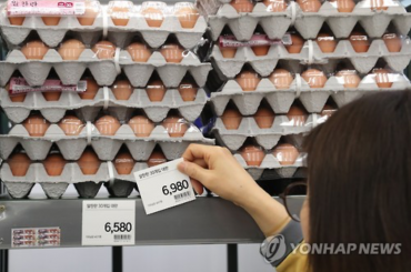 S. Korean Gov’t Vows to Control Rising Egg, Gas Prices