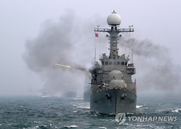 First Show of Force for Korean Navy in 2017