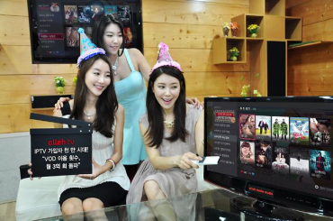 KT’s Olleh TV Passes Record-setting 300 Million Monthly Viewership