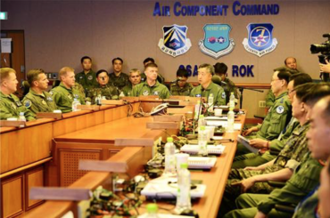 Seoul, Washington Discuss Joint Air Power Operations