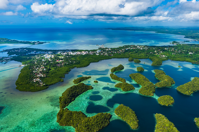 Palau strengthens fisheries management and promotes transparency as a principle of ocean governance (Image courtesy of Shutterstock)