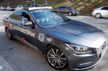 Seoul National University Unveils Second Generation Autonomous Vehicle